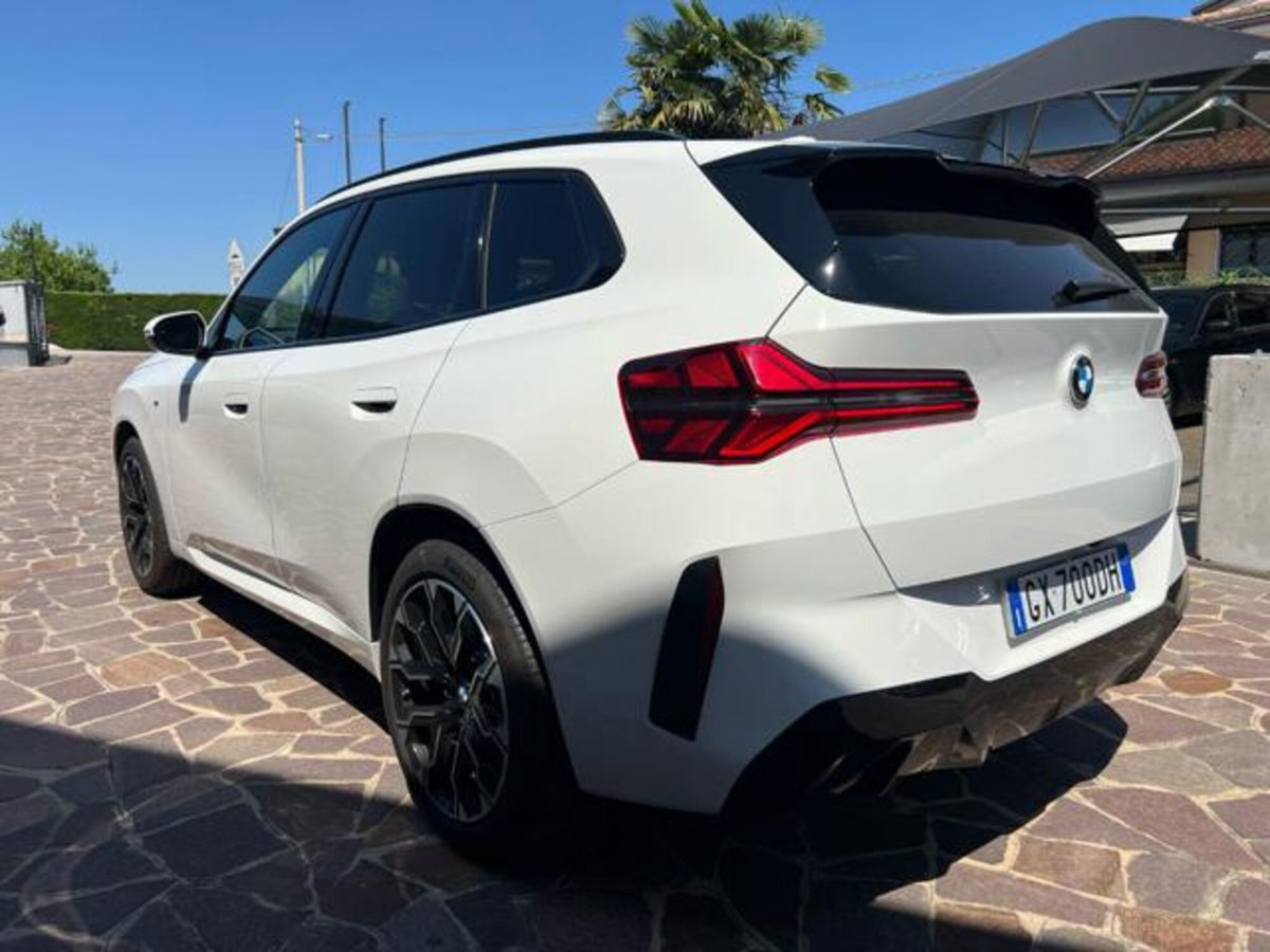 BMW X3 xdrive20d MSport Pro auto (5)