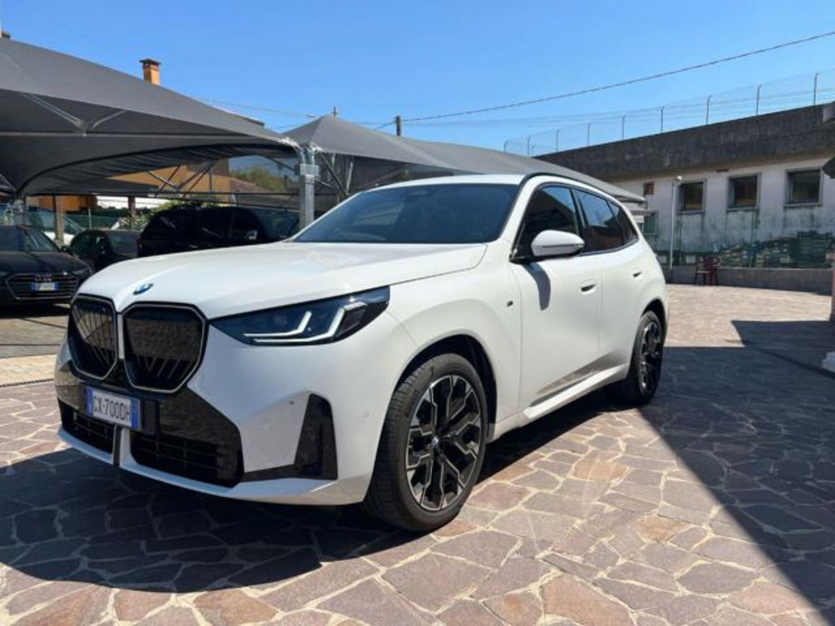 BMW X3 xdrive20d MSport Pro auto (7)