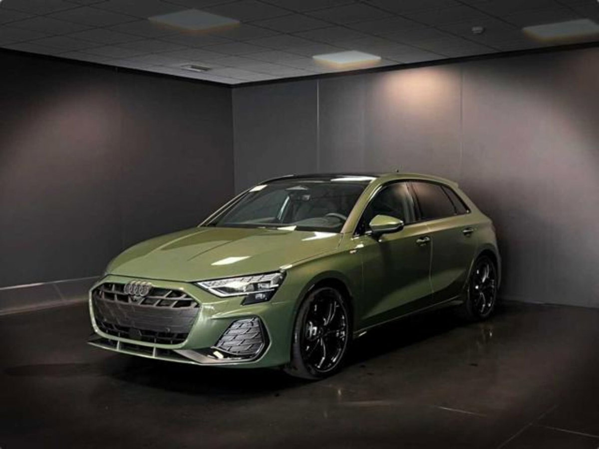 Audi A3 Sedan 35 TDI S tronic S line edition (2)