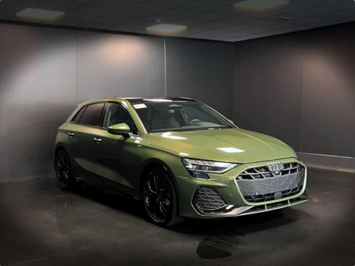 Audi A3 Sedan 35 TDI S tronic S line edition (3)