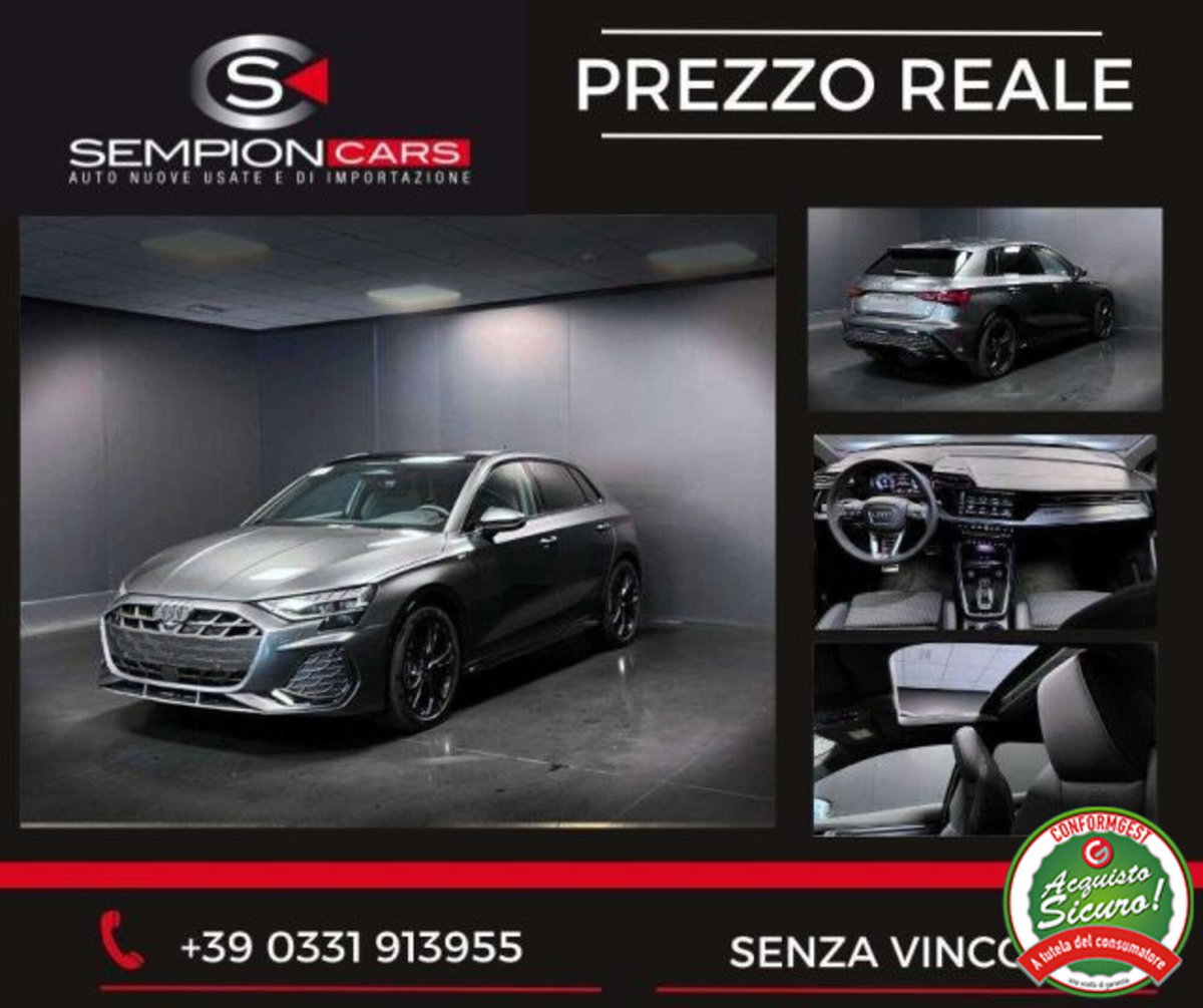 Audi A3 Sedan 35 TDI S tronic S line edition (5)