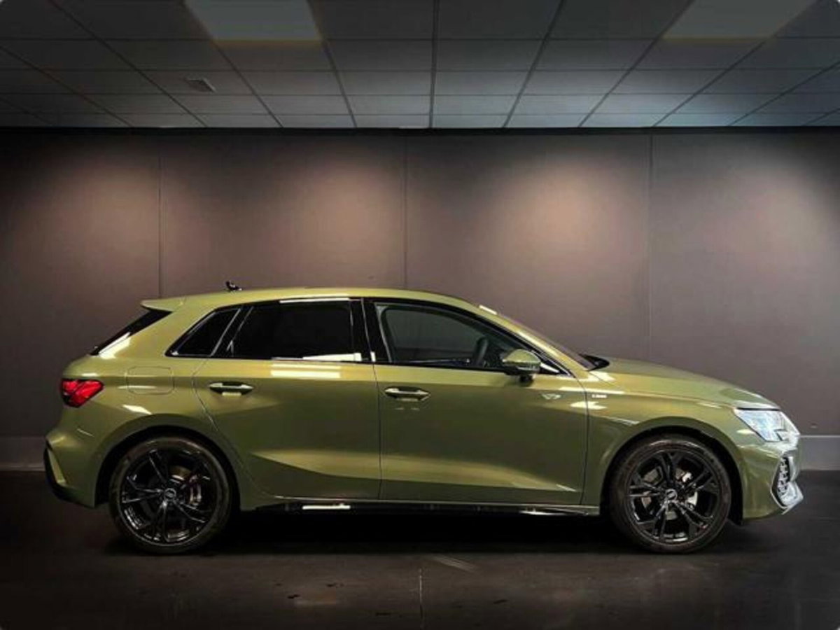Audi A3 Sedan 35 TDI S tronic S line edition (9)