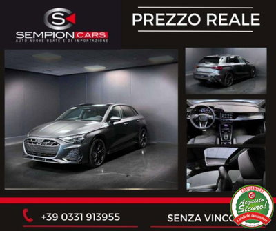 Audi A3 Sedan 35 TDI S tronic S line edition (5)