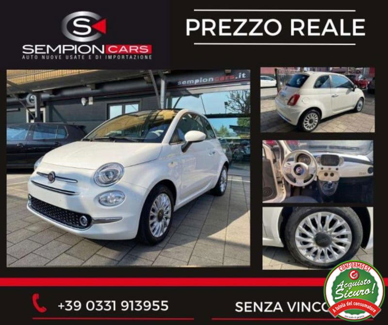 Fiat 500 1.0 Hybrid Dolcevita