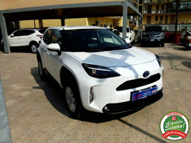 Toyota Yaris Cross 1.5 Hybrid 5p. E-CVT Active
