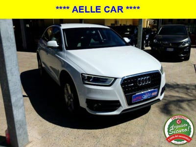 Audi Q3 2.0 TDI 177 CV quattro S tronic Advanced usata