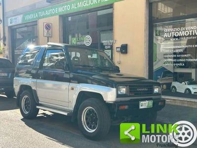 Daihatsu Feroza 1.6 Resin-top DX usata