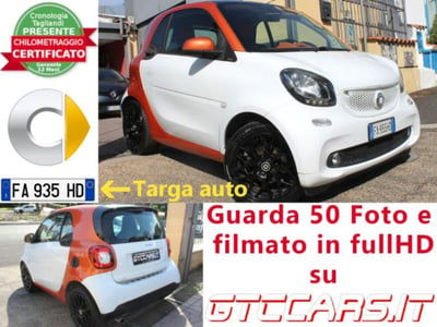 smart Fortwo 70 1.0 Urban usata
