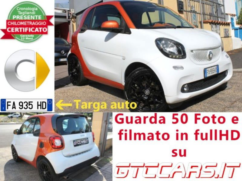 smart Fortwo 70 1.0 Urban