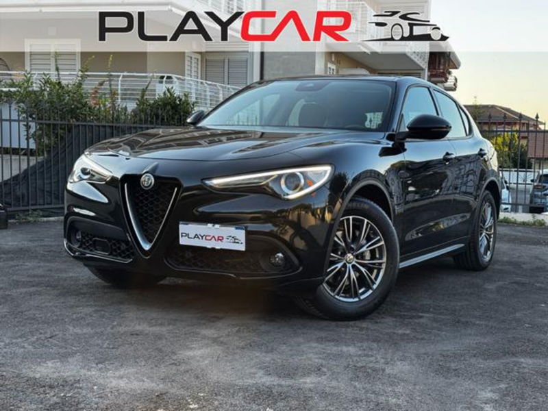 Alfa Romeo Stelvio Stelvio 2.2 Turbodiesel 160 CV AT8 RWD Sprint