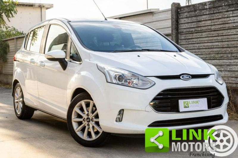 Ford B-Max B-Max 1.0 EcoBoost 100 CV Titanium