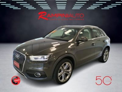 Audi Q3 40 TDI quattro S tronic usata
