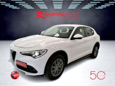 Alfa Romeo Stelvio Stelvio 2.2 Turbodiesel 210 CV AT8 Q4 GT Junior usata