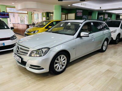 Mercedes-Benz Classe C Station Wagon 220 CDI BlueEFFICIENCY Elegance usata