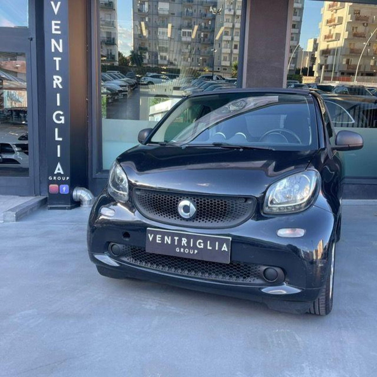 smart Fortwo 70 1.0 twinamic Prime