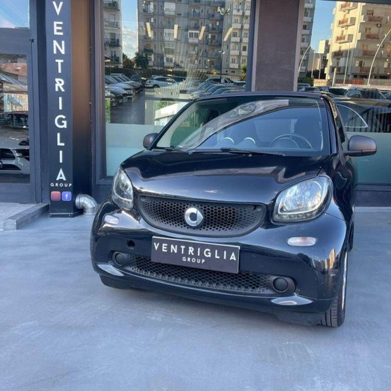 smart Fortwo 70 1.0 twinamic Prime
