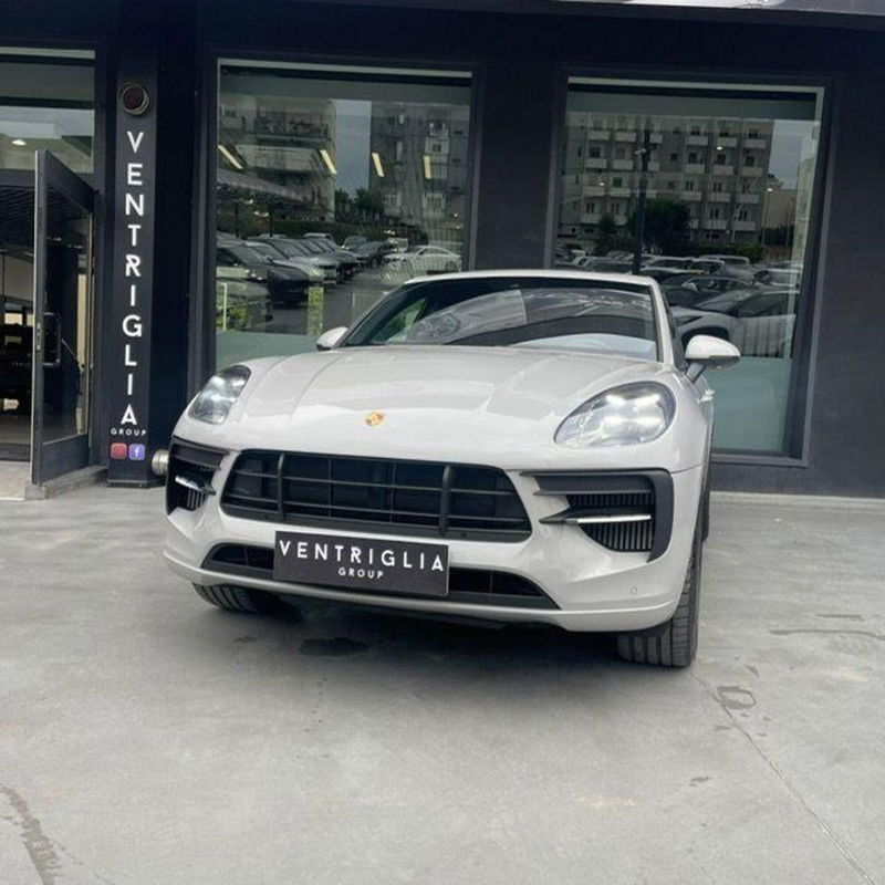 Porsche Macan GTS
