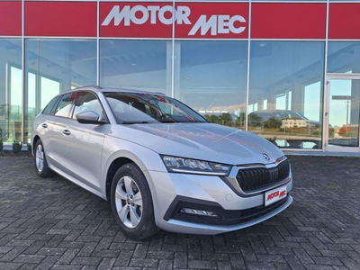 Skoda Octavia Station Wagon 1.5 G-TEC DSG Wagon Executive usata