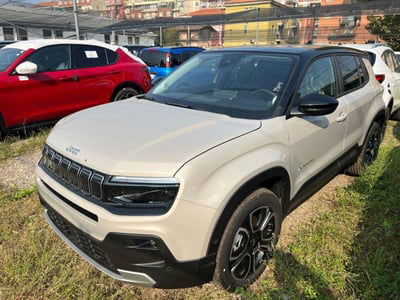 Jeep Avenger 1.2 turbo e-hybrid mhev Summit fwd 110cv edct6 nuova