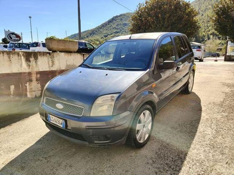 Ford Fusion 1.4 TDCi 5p.