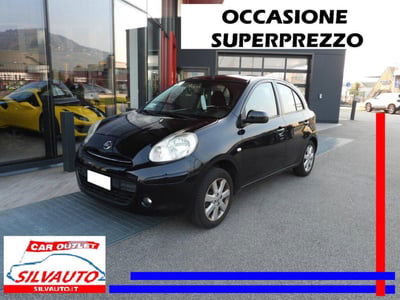 Nissan Micra 1.2 12V 5 porte GPL Eco Acenta usata