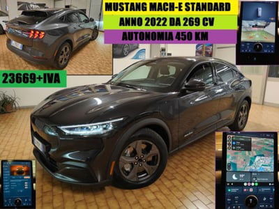 Ford Mustang Mach-E Standard 269CV usata