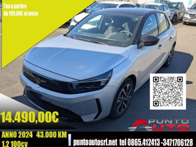 Opel Corsa 1.2 GS s&s 75cv usata