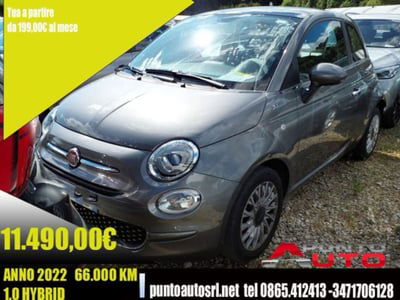Fiat 500 1.0 Hybrid Dolcevita usata