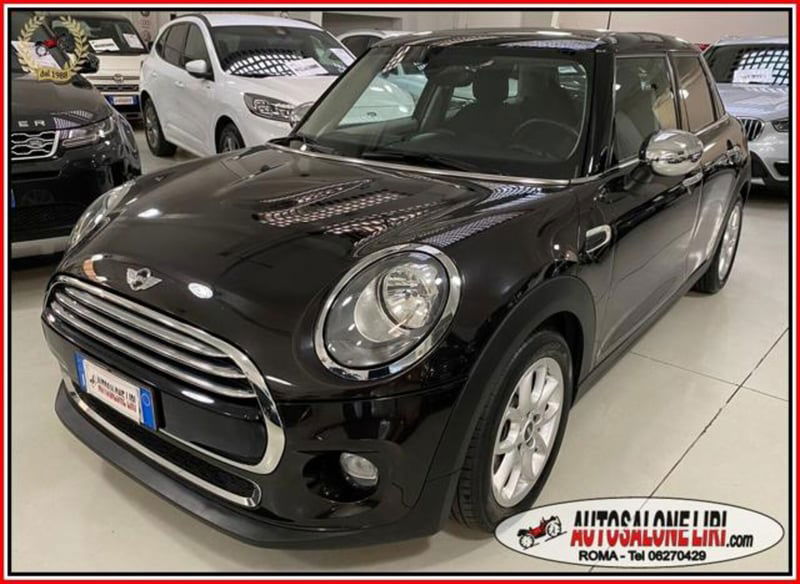 MINI Mini 1.5 Cooper D Business 5 porte