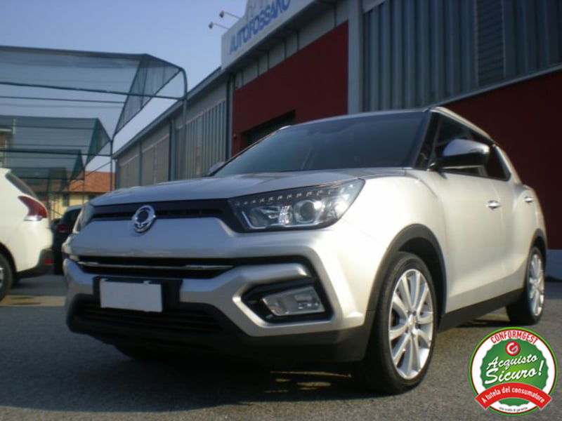 Ssangyong Tivoli 1.6 2WD Bi-fuel GPL Be Visual
