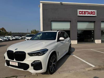 BMW X5 xDrive25d Msport usata