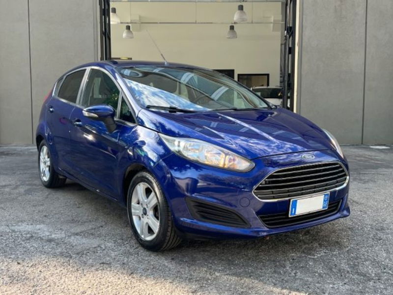 Ford Fiesta 1.2 82 CV 5 porte Titanium