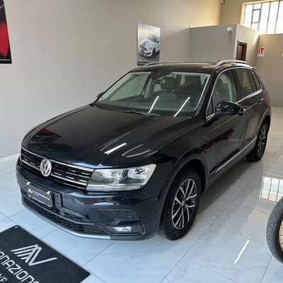 Volkswagen Tiguan 1.6 TDI SCR Business BlueMotion Technology usata
