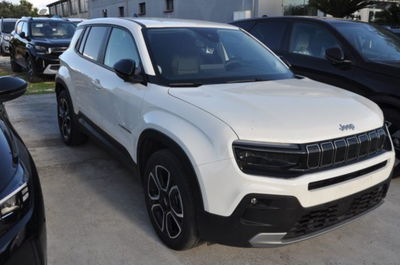 Jeep Avenger 1.2 turbo Summit fwd 100cv usata