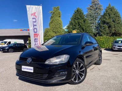 Volkswagen Golf 1.6 TDI 90 CV 5p. Tech&Sound BlueMotion Technology usata