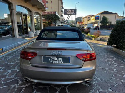 Audi A5 Cabrio 3.0 V6 TDI F.AP. quattro S tr. usata