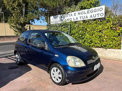 Toyota Yaris 16V cat 3 porte Sol