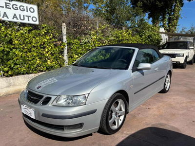 Saab 9-3 Cabrio 1.9 TiD 16V DPF Anniversary usata