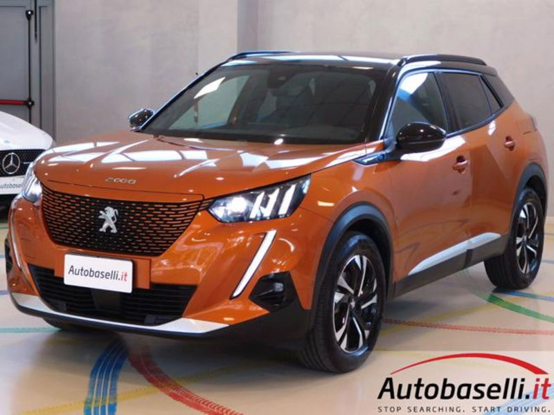 Peugeot 2008 motore elettrico 136 CV GT Pack