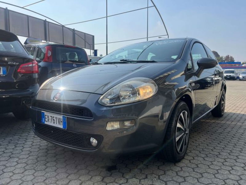 Fiat Punto 1.3 MJT II 75 CV 3 porte Street