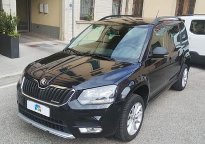 Skoda Yeti 1.6 TDI CR 105CV Active GreenLine usata