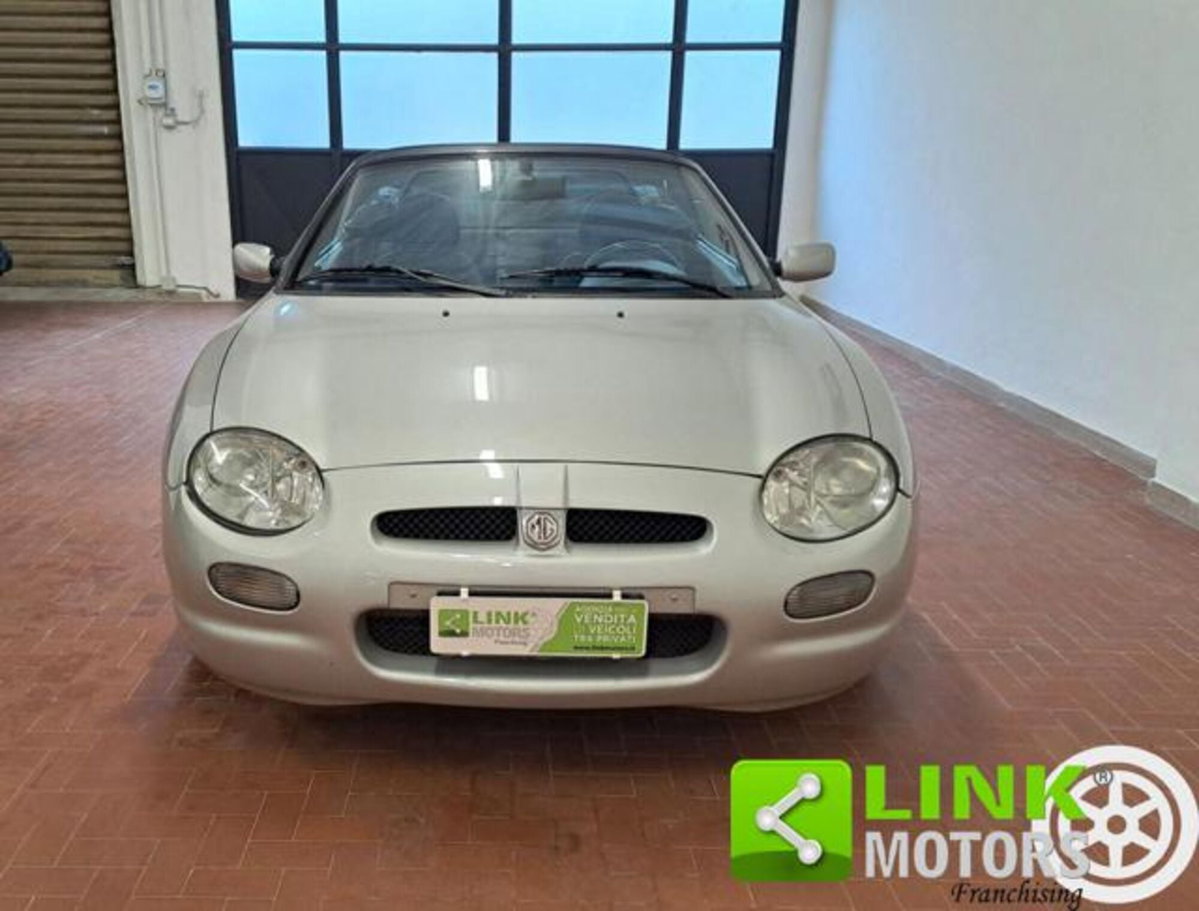 Mg MGF 1.8i cat (2)