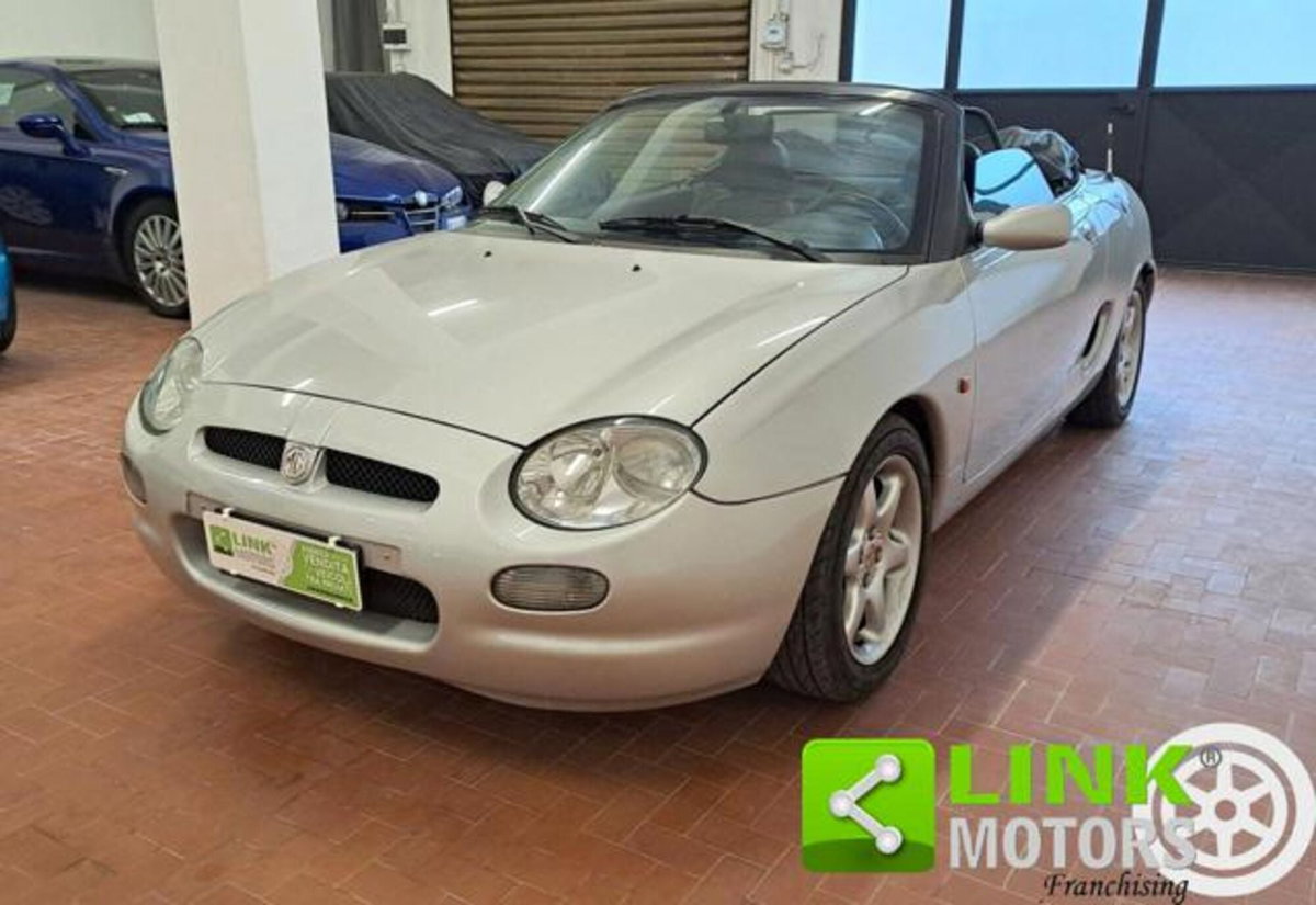 Mg MGF 1.8i cat (20)