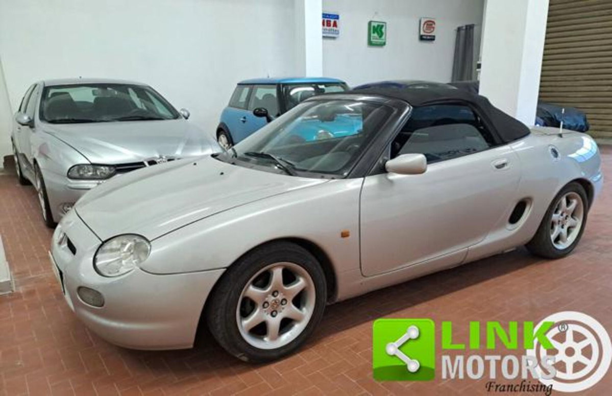 Mg MGF 1.8i cat (3)