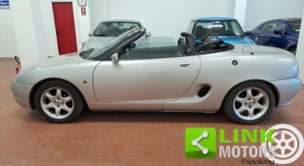 Mg MGF 1.8i cat (4)