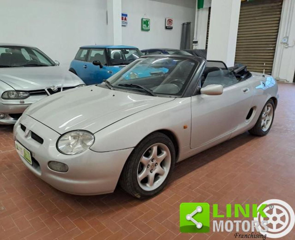 Mg MGF 1.8i cat (5)
