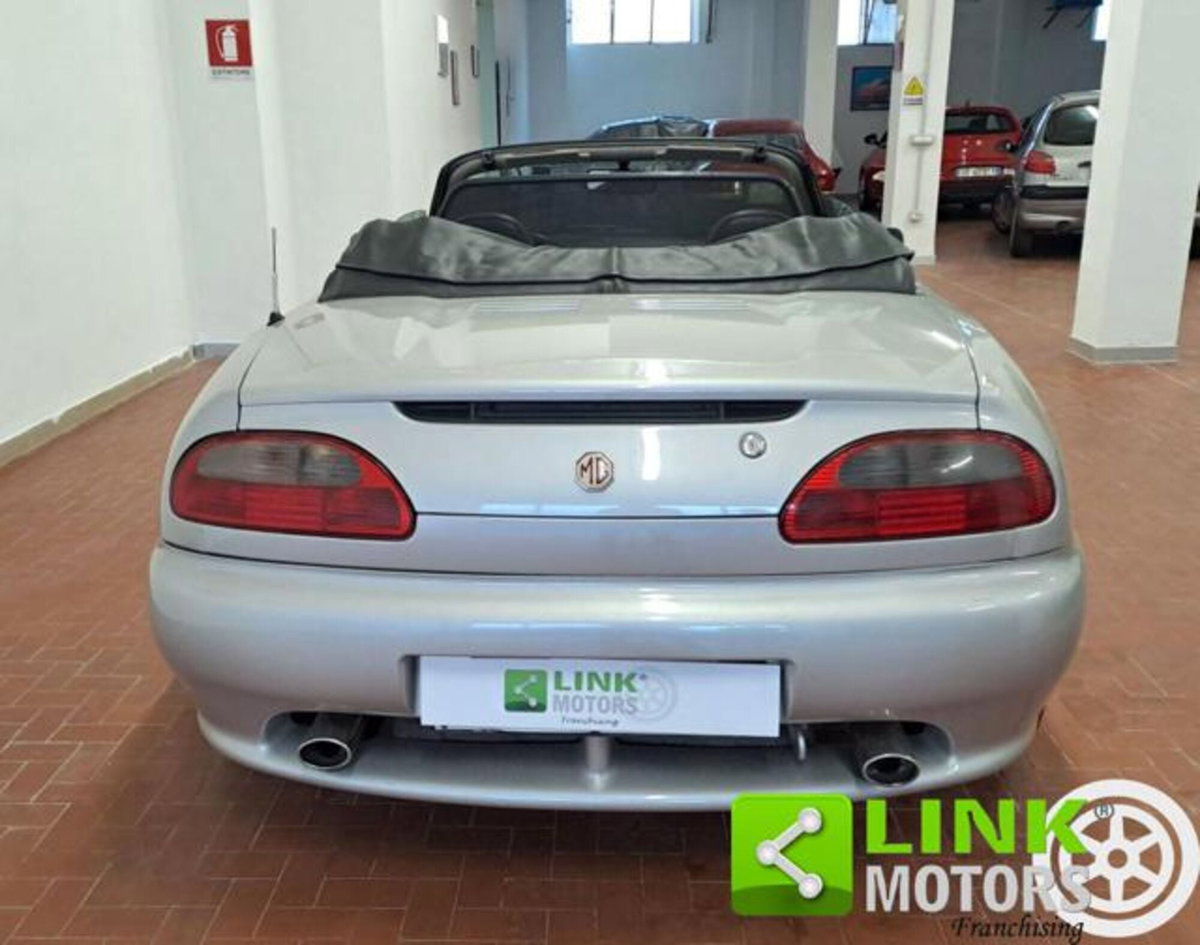 Mg MGF 1.8i cat (6)