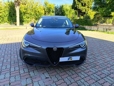 Alfa Romeo Stelvio Stelvio 2.2 Turbodiesel 190 CV AT8 Q4 Sprint usata
