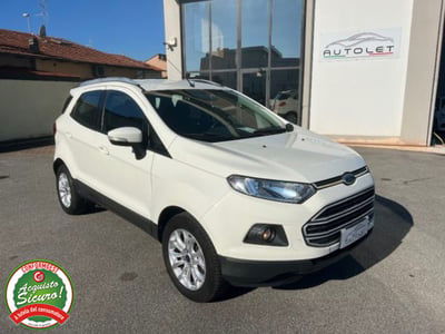 Ford EcoSport 1.5 TDCi 95 CV Titanium usata