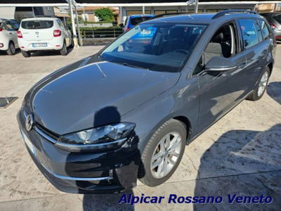 Volkswagen Golf Variant 1.6 TDI 115 CV Executive BlueMotion Technology usata